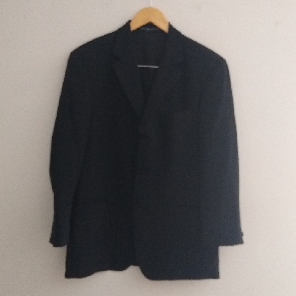 Hugo Boss mens 100% silk schurwolle virgin wool